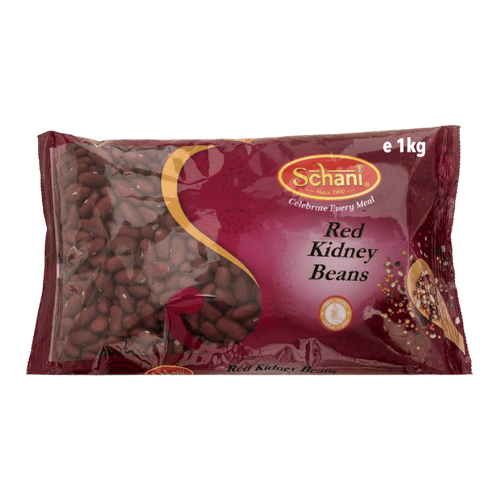 Schani - 1kg Rote Nierenbohnen (Rajma)