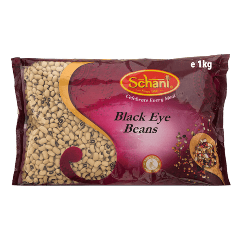 Schani - 1kg Black Eye Beans (Lobiya)