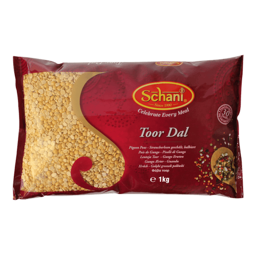 Schani - 1kg Toor Dal