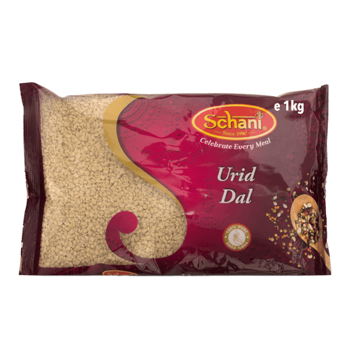 Schani - 1kg Urid Dal (Gespaltene Linsen)