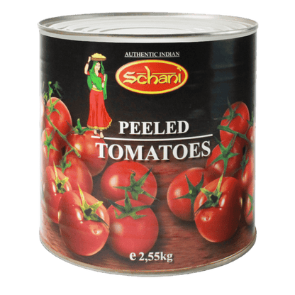 Schani - 2,55kg Geschälte Tomaten