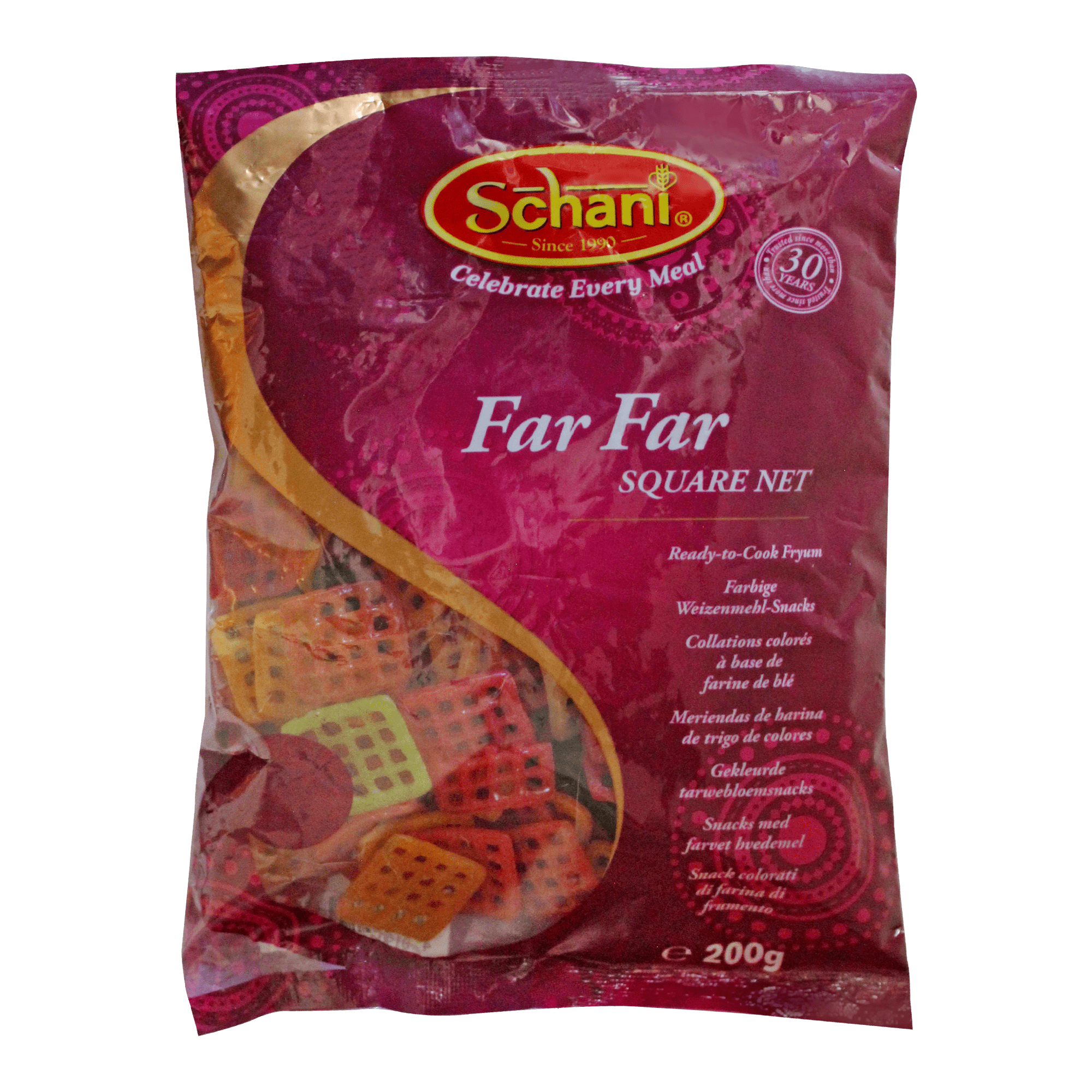 Schani - 200g Far Far Square Net