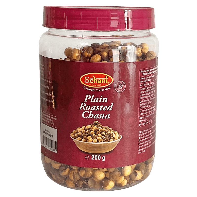 Schani - 200g Plain Roasted Chana