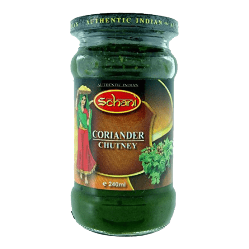 Schani - 240ml Coriander Chutney