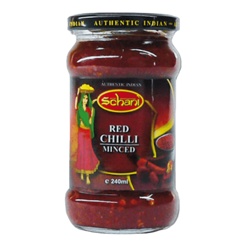 Schani - 240ml Red Chili Spice Paste (minced)