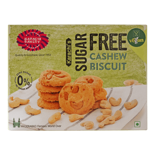 Karachy Backery - 250g Cashew Biscuits Sugar Free