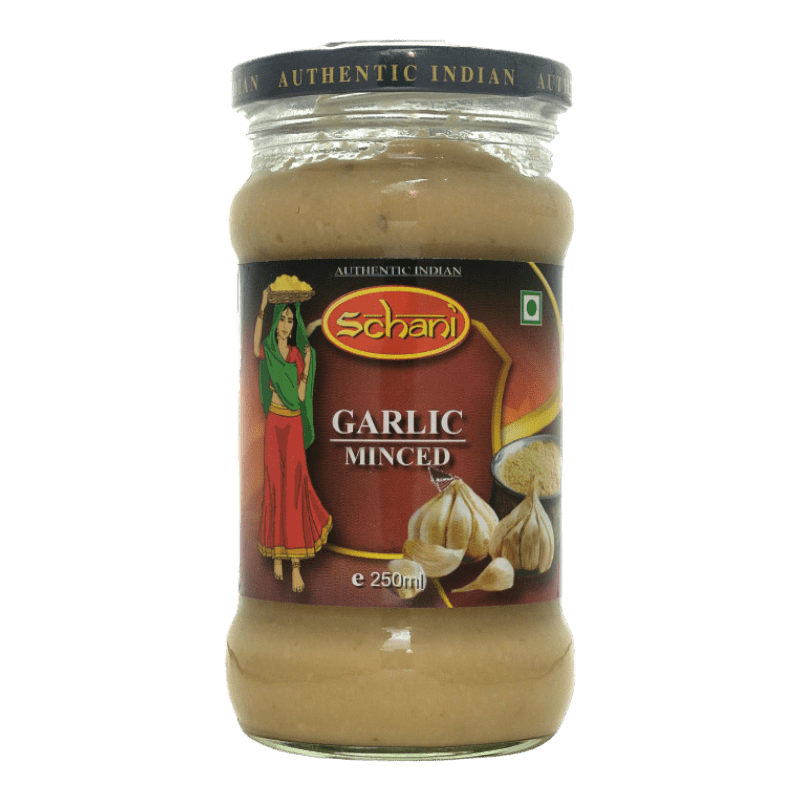 Schani - 250ml Garlic Paste (Minced)