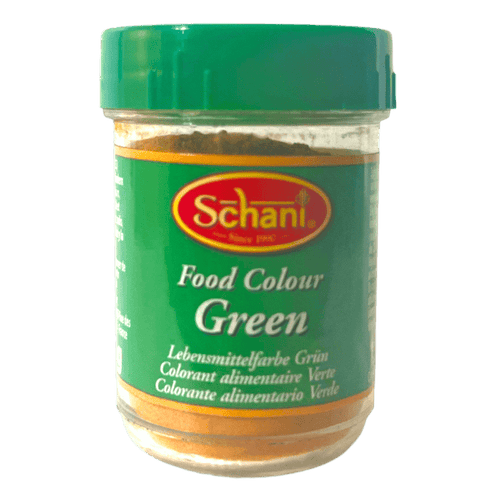 Schani - 25g Food colour Green