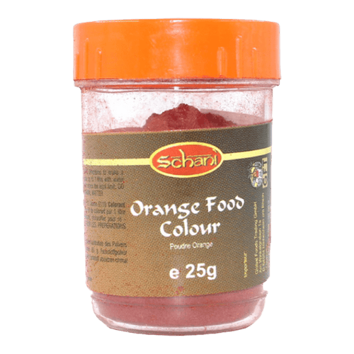 Schani - 25g Food Colouring Orange