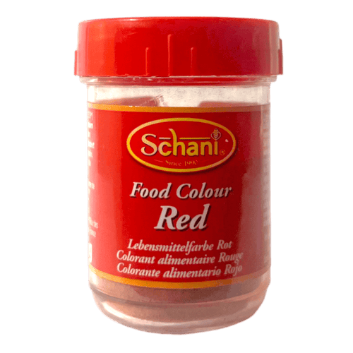 Schani - 25g Food colour Red