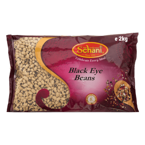 Schani - 2kg Black Eye Beans (Lobiya)