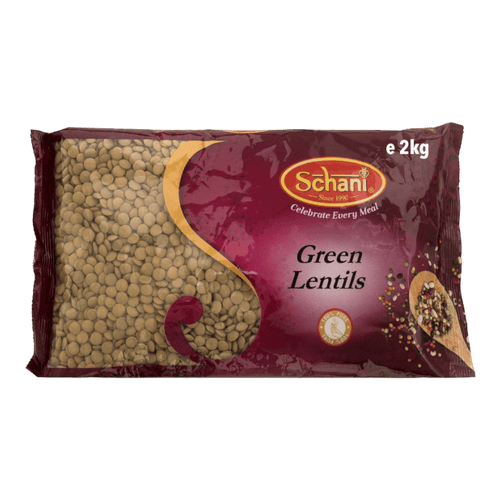 Schani - 2kg Green Lentils