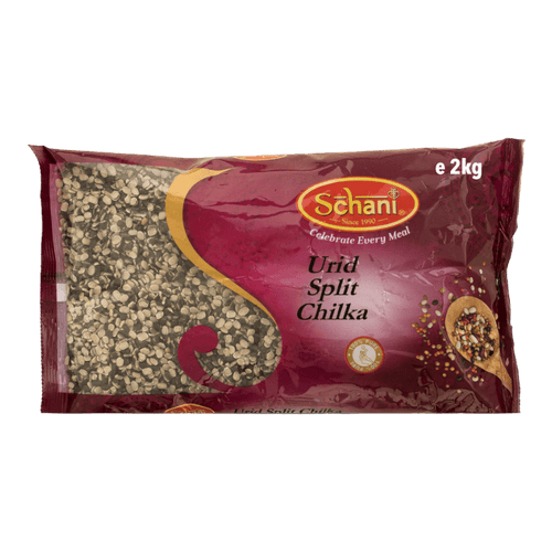 Schani - 2kg Urid Dal Chilka (Split Lentils)