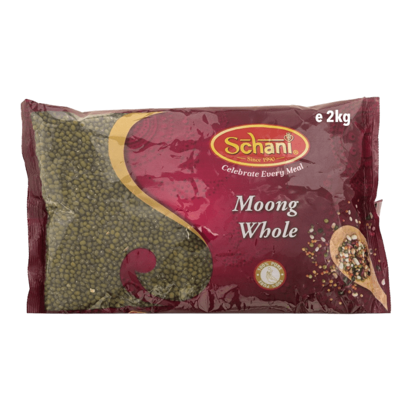 Schani - 2kg Moong Ganze Bohnen