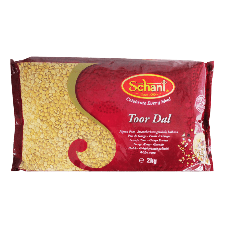 Schani - 2kg Toor Dal