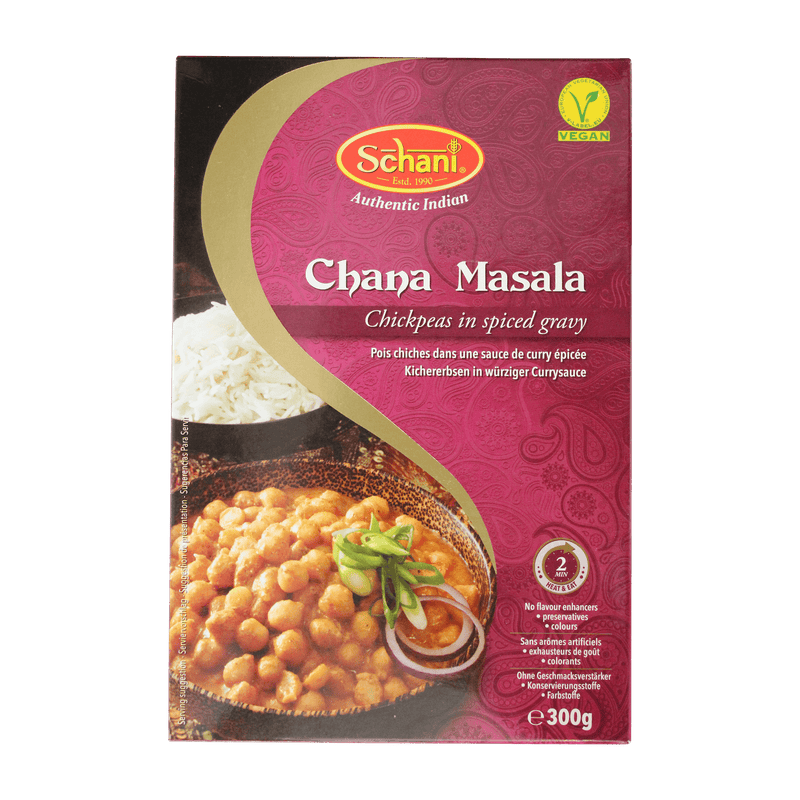 Schani - 300g Chana Masala RTE