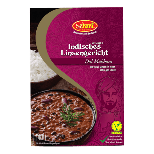 Schani - 300g Dal Makhani Linsengericht (Vegan) RTE