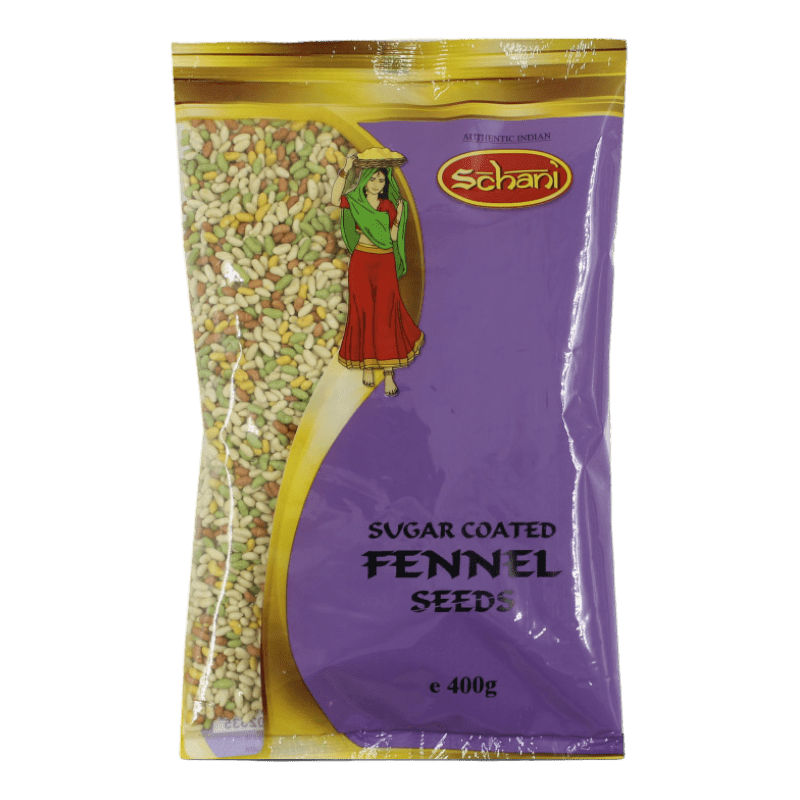 Schani - 400g Sugar Coated Fennel Seeds