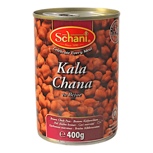 Schani - 400g Kala Chana in Salzlake