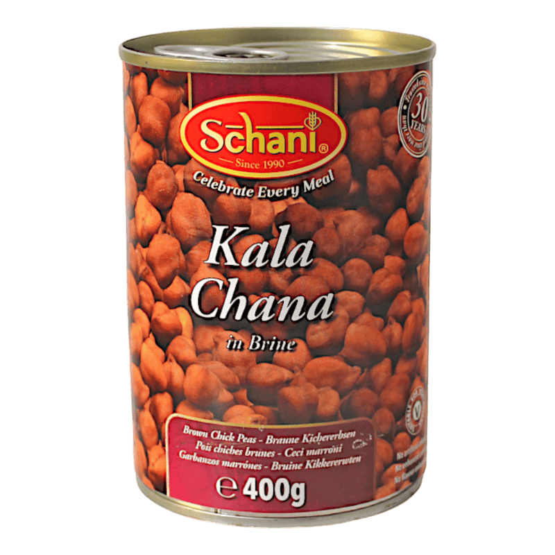 Schani - 400g Kala Chana in Salzlake