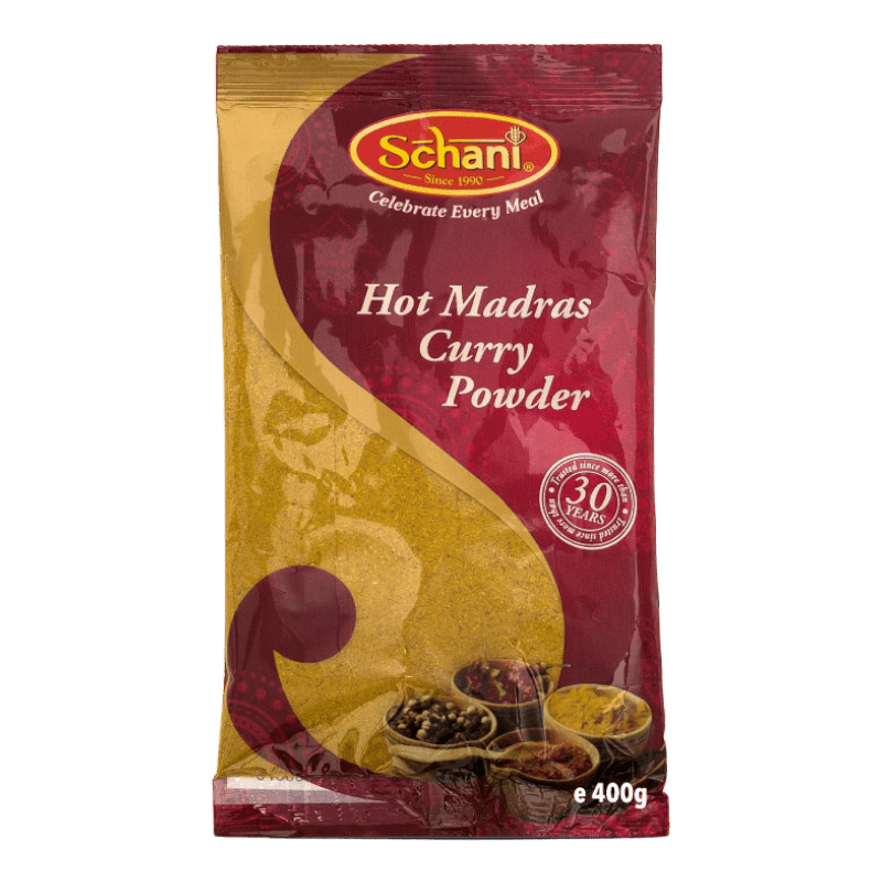 Schani - 400g Madras Curry Powder (hot)