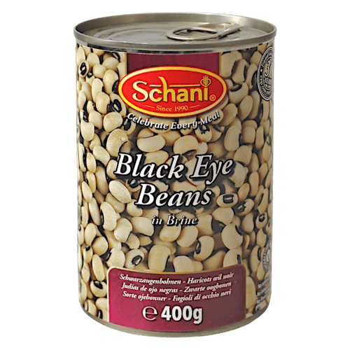 Schani - 400g Black Eye Beans (Boiled)