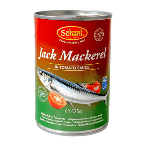 Schani - 425g Jackmakrele in Tomatensauce