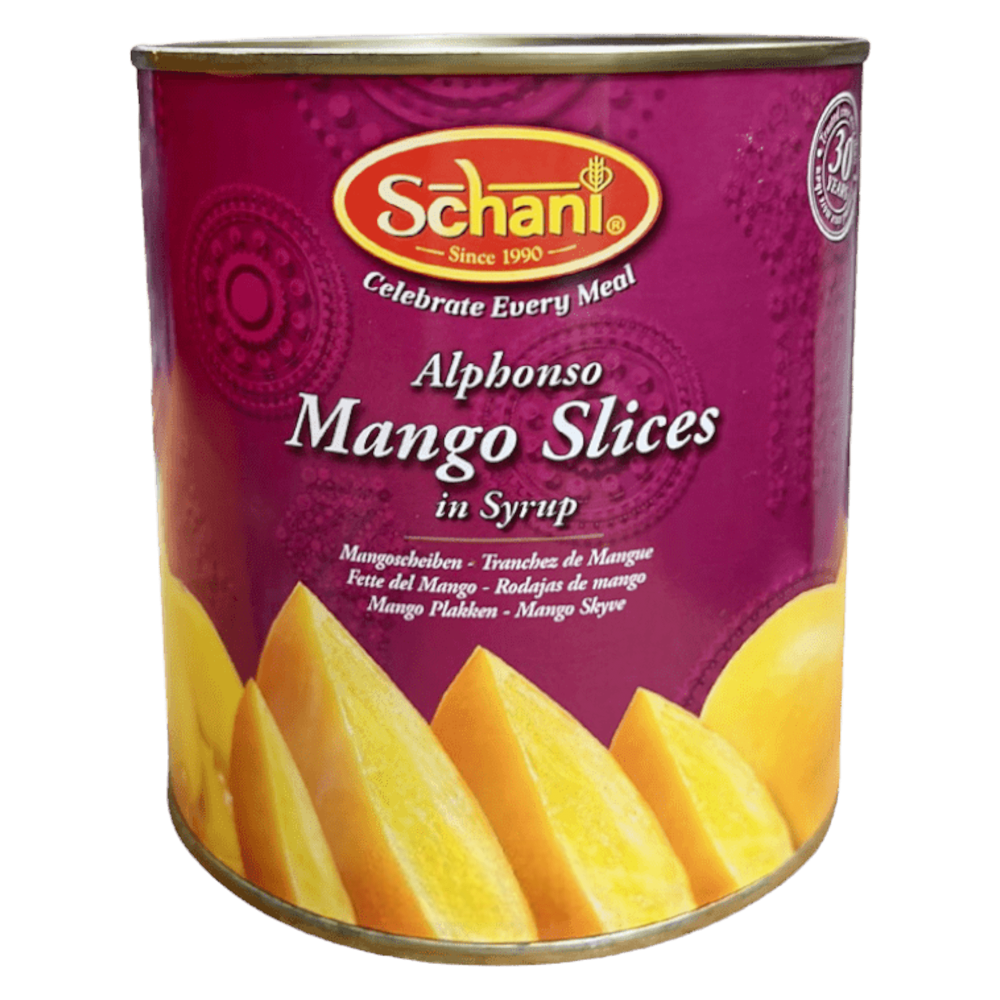 Schani - 450g Alphonso Mango Slices in Syrup