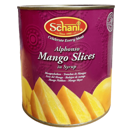 Schani - 450g Alphonso Mango Slices in Syrup