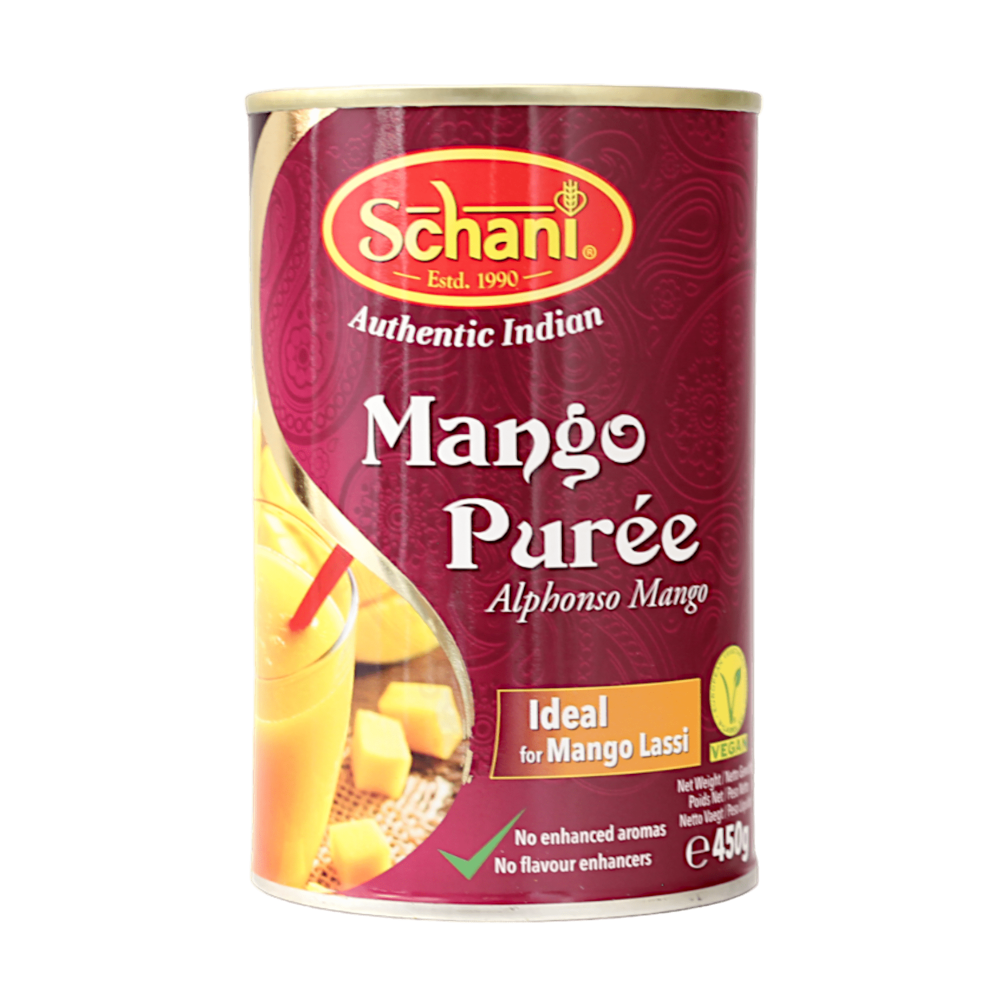 Schani - 450g Mangopüree Alphonso