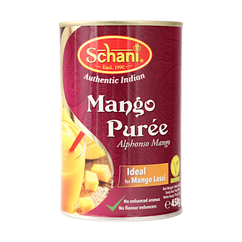 Schani - 450g Mangopüree Alphonso