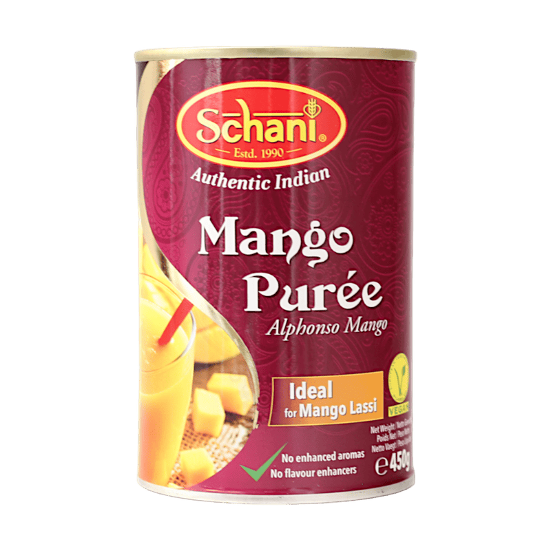 Schani - 450g Alphonso Mango Puree