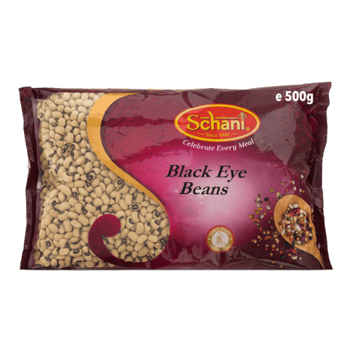 Schani - 500g Black Eye Beans (Lobiya)