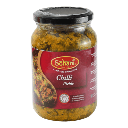 Schani - 500g Chilli Pickles (Eingelegte Chilli)