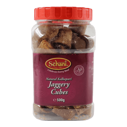 Schani - 500g Jaggerywürfel (Natural Kolhapuri)