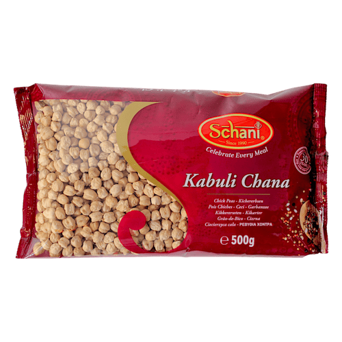 Schani - 500g Jumbo Kichererbsen (Kabuli Chana)