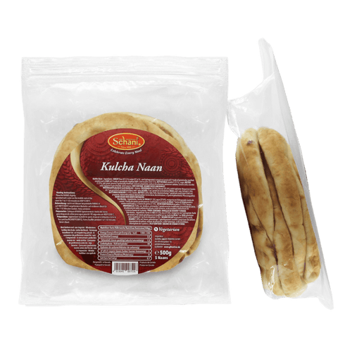 Schani - 500g Kulcha Naan 5 Stück 