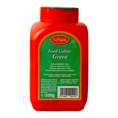 Schani - 500g Food colour Green