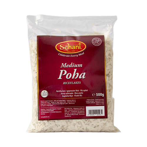 Schani - 500g Reisflocken Medium (Poha)