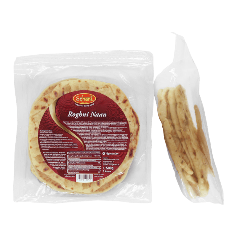 Schani - 500g Roghni Naan 5 Stück