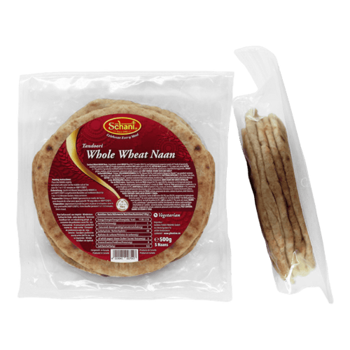 Schani - 500g Tandoori Whole Wheat Naan