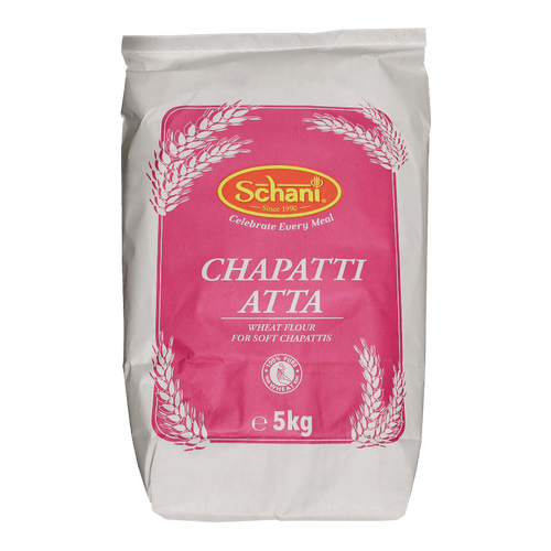 Schani - 5kg Chapati Atta Weiß