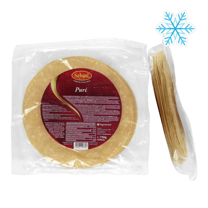 Schani - 750g Puri 15 Puris 