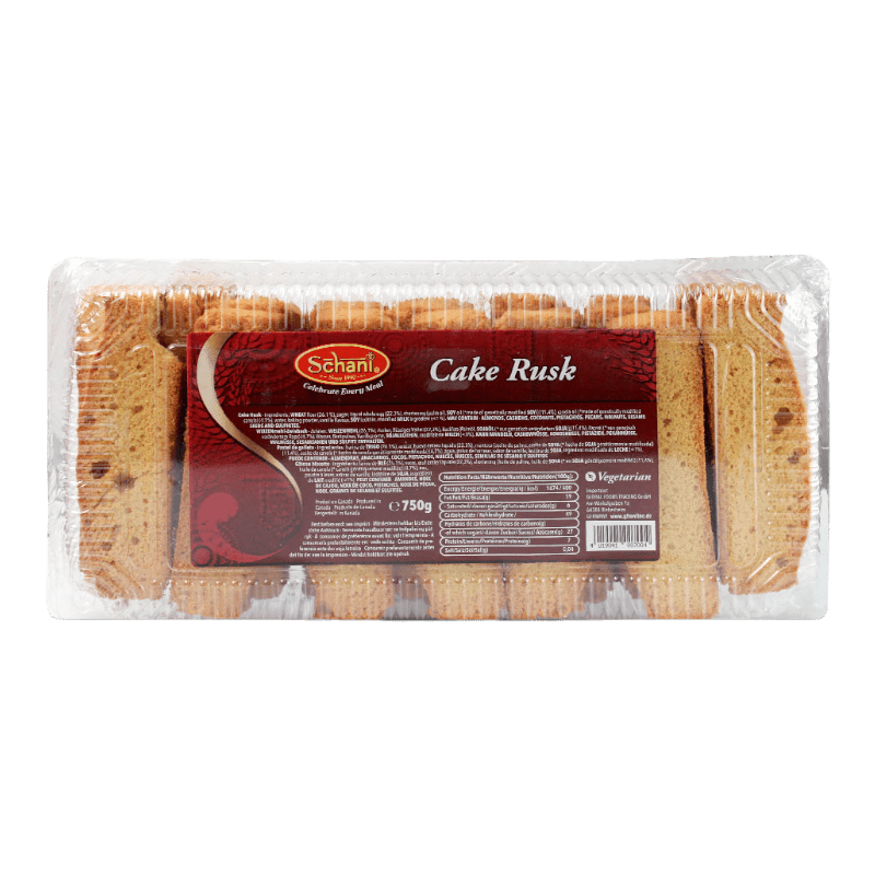 Schani - (BBD 07/03/2025) 750g Cake Rusk