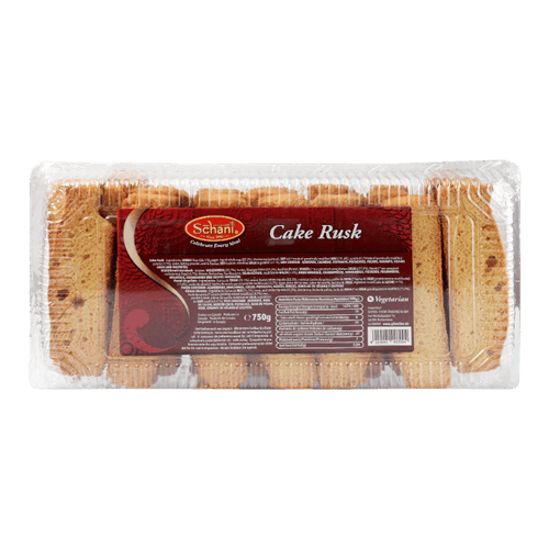 Schani - (BBD 07/03/2025) 750g Cake Rusk