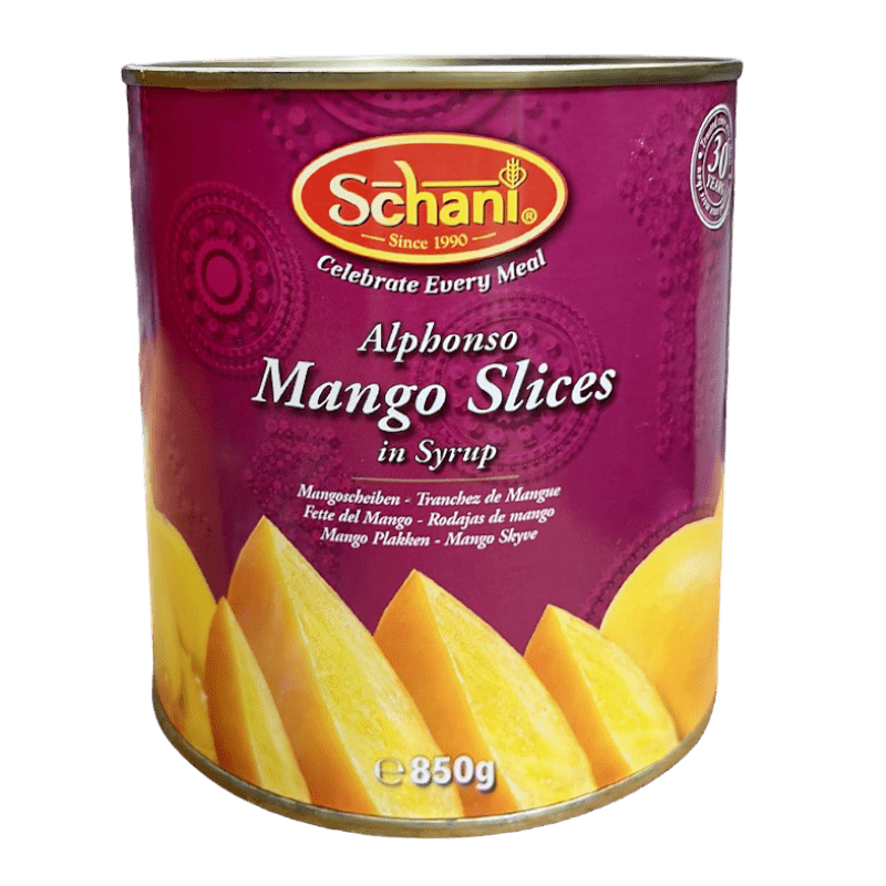 Schani - 850g Alphonso Mangoscheiben in Sirup