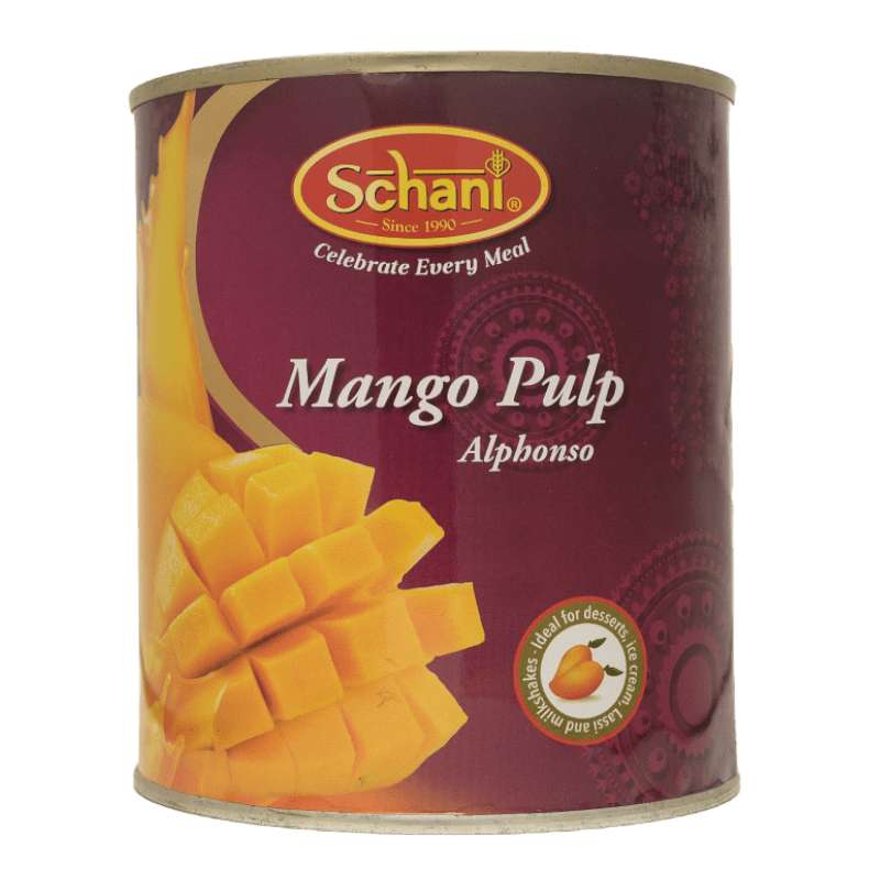 Schani - 850g Mango Pulp Alphonso