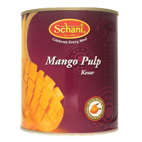 Schani - 850g Mango Pulp Kesar