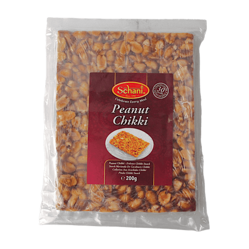 Schani - 200g Peanut Chikki