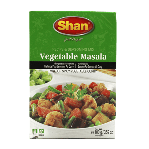 Shan - 100g Vegetable Curry